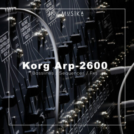 Korg Arp2600 Basslines & Sequences Library