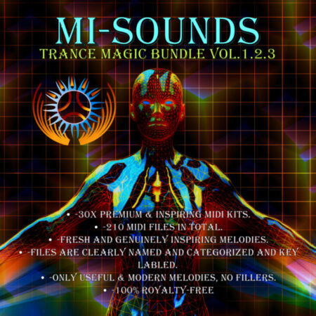 MI-Sounds - Trance Magic Bundle Vol.1.2.3