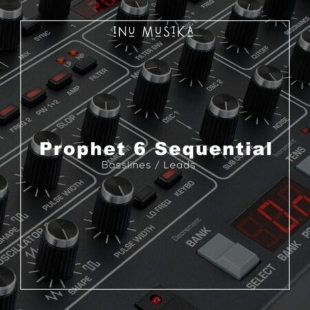Prophet 6 Sequential Basslines & Sequences Library