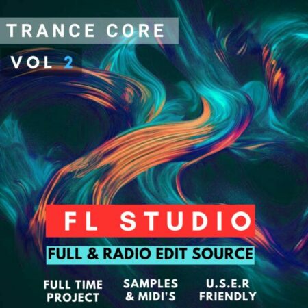 Trance Core Vol. 1 FL Studio Template