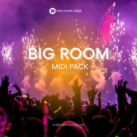 Big Room MIDI Pack Vol 01
