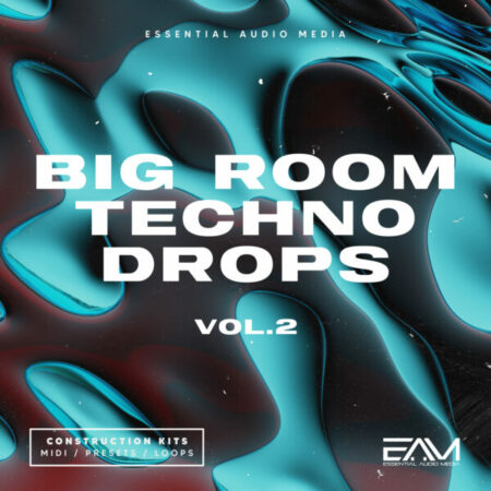 Big Room Techno Drops Vol.2