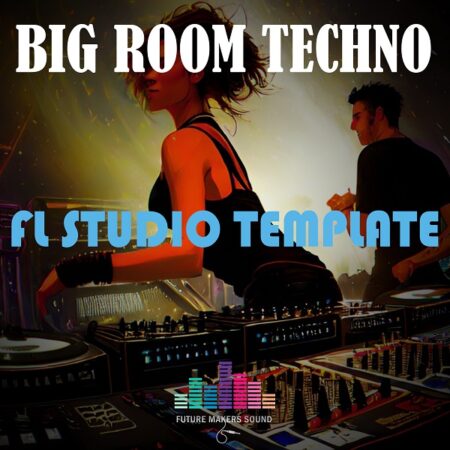 Big Room Techno (Hardwell Style) - Fl Studio Template