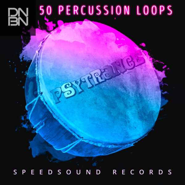 DNBN - Psytrance Percussion Loops
