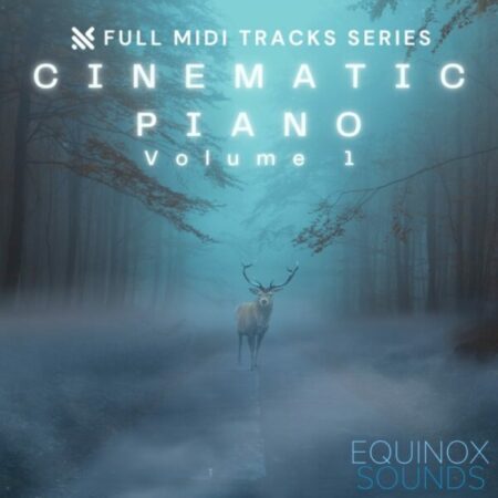 Full MIDI Tracks Series: Cinematic Piano Vol 1