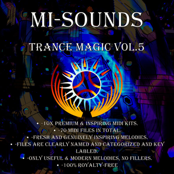 MI-Sounds - Trance Magic Vol.5