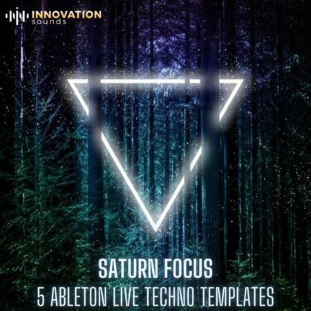 Saturn Focus - 5 Ableton Live Techno Templates
