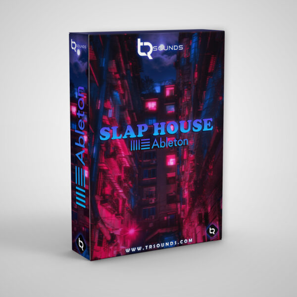 Slap House (Ableton PROJECT)