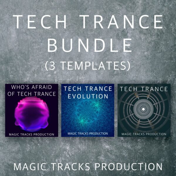 Tech Trance Bundle (3 Ableton Live Templates+Mastering)