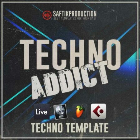 Techno Addict - Techno Template
