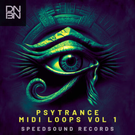 DNBN - Psytrance Midi Loops Vol.1