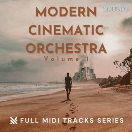 Full MIDI Tracks Series: Modern Cinematic Orchestra Vol 1