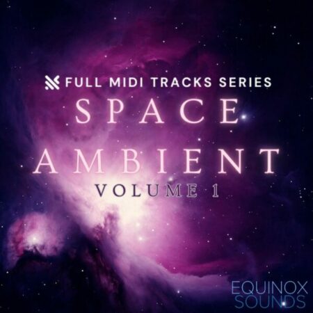 Full MIDI Tracks Series: Space Ambient Vol 1