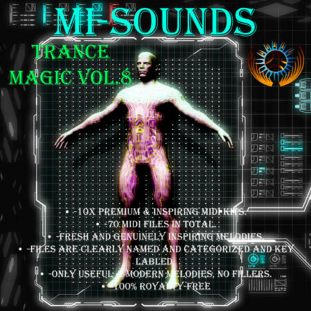 MI-Sounds - Trance Magic Vol.8