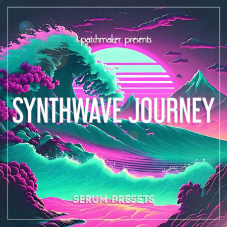 Synthwave Journey for Serum