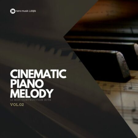 Cinematic Piano Melody Vol 2
