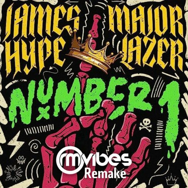 James Hype Major Lazer - Number 1 (Ableton Live Remake)