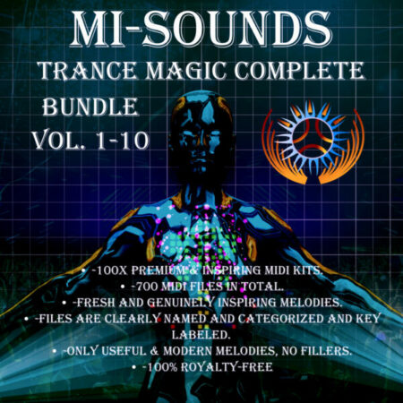 MI-Sounds - Trance Magic Complete Bundle Vol. 1-10