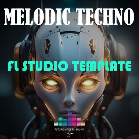 Melodic Techno (AnymaARTBAT,CamelPhat) - Fl Studio Template