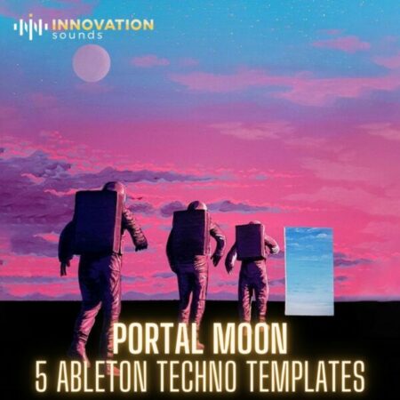 Portal Moon - 5 Ableton Techno Templates
