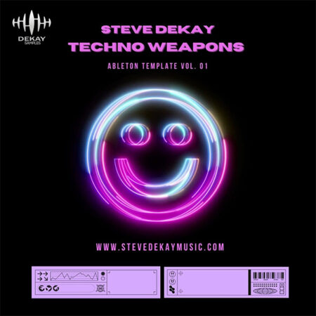 Steve Dekay - Techno Weapons (Incl. Template for Ableton Live)