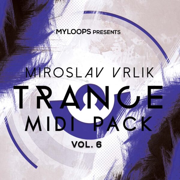 Miroslav Vrlik Trance MIDI Pack Vol.6