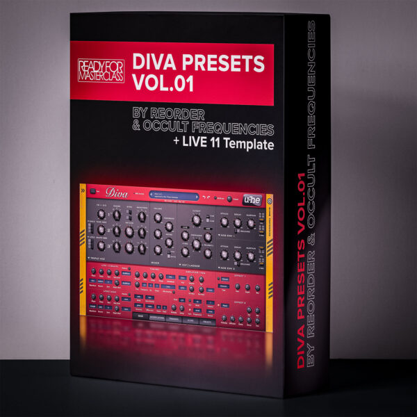 ReOrder & Occult Frequencies - Diva Presets Vol.1 (+ Template Project)