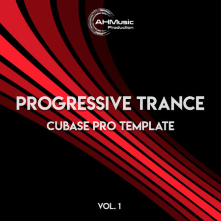 Progressive Trance Cubase 12 Template Vol.1