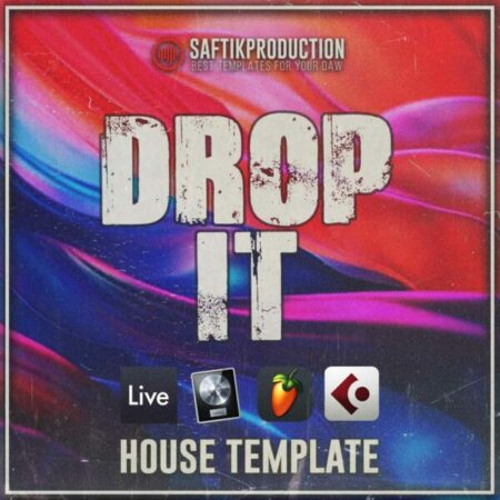 Drop It - Tech House Template