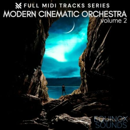 Full MIDI Tracks Series: Modern Cinematic Orchestra Vol 2