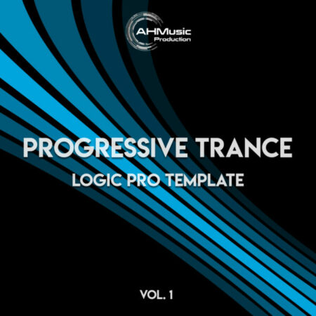 Progressive Trance Logic Pro Template Vol.1