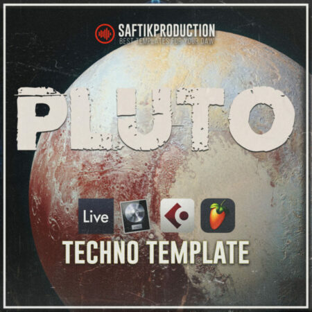 Pluto - Melodic Techno Template