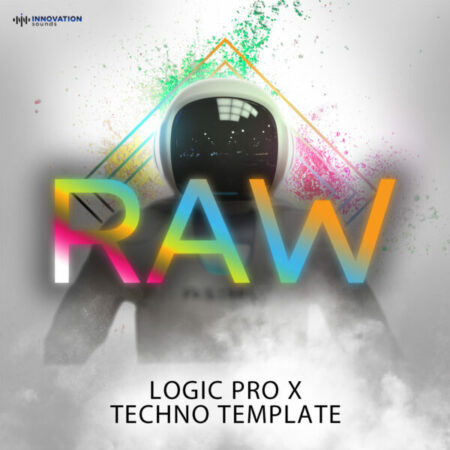 RAW - Logic Pro X Techno Template