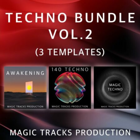 Techno Bundle Vol.2 (3 Ableton Live Templates+Mastering)