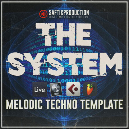 The System - Melodic Techno Template