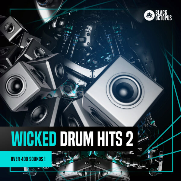 Wicked Drum Hits Vol 2