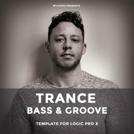 Adam Ellis - Trance Bass & Groove (Logic Pro X Template)
