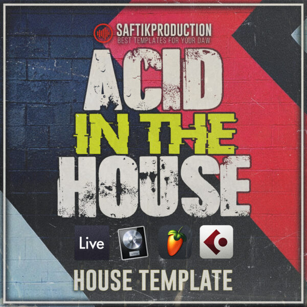 Acid In The House - House Template