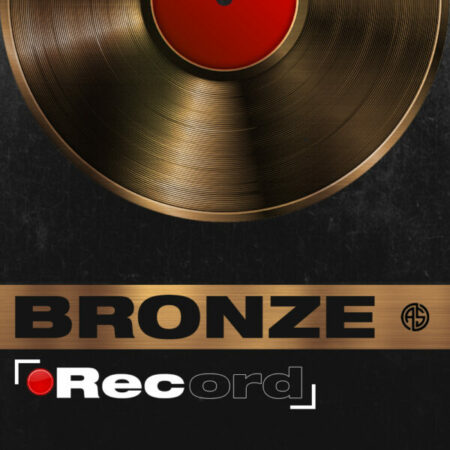 Bronze Record : Trap Beats