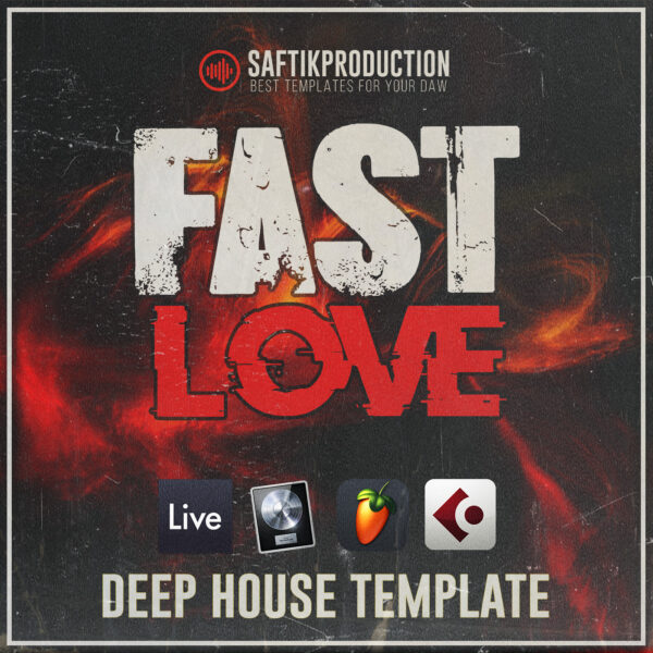 Fast Love - Deep House Template