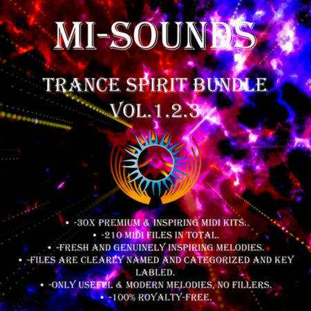 MI-Sounds - Trance Spirit Bundle Vol.1.2.3