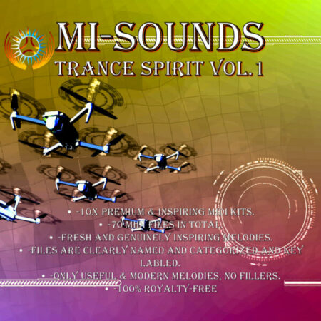 MI-Sounds - Trance Spirit Vol.1