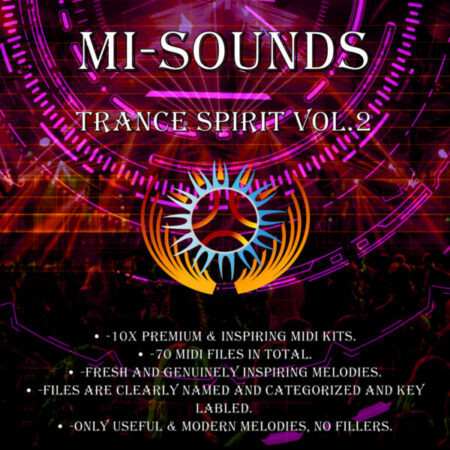 MI-Sounds - Trance Spirit Vol.2