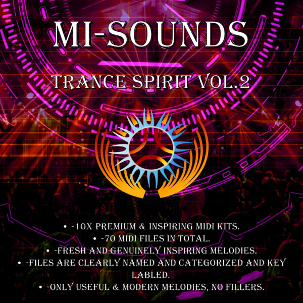 MI-Sounds - Trance Spirit Vol.2