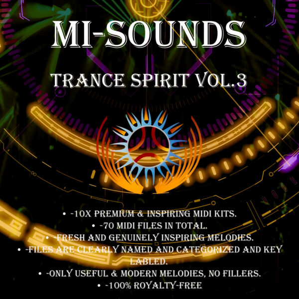 MI-Sounds - Trance Spirit Vol.3