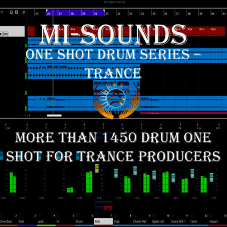 Mi-Sounds - One Shot Drum Series - Trance