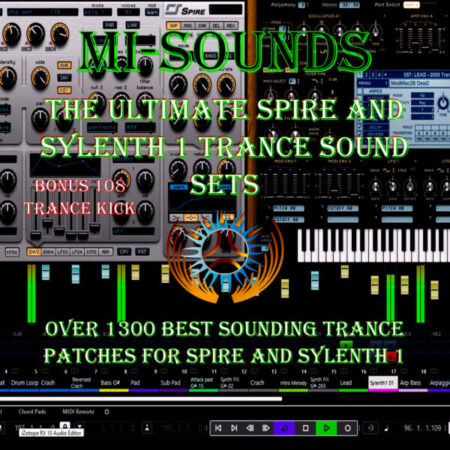 Mi-Sounds - The Ultimate Spire And Sylenth 1 Trance Sound Sets