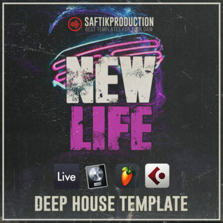 New Life - Deep House Template