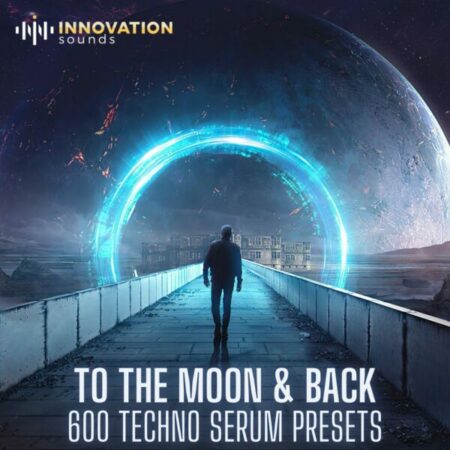 To The Moon & Back - 600 Techno Serum Presets