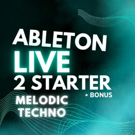 Melodic Techno Starter - Ableton Live Template